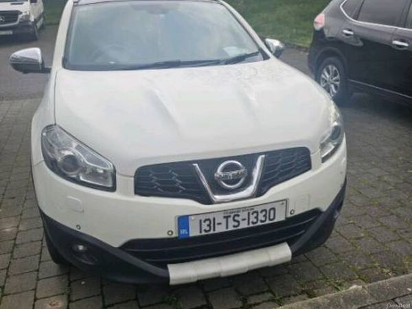 Nissan Qashqai+2 MPV, Diesel, 2013, White