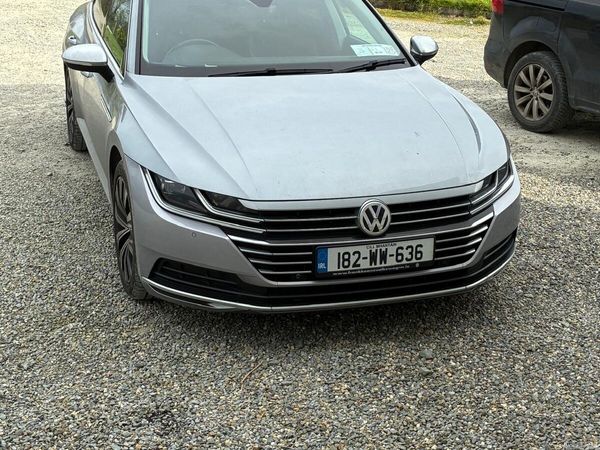 Volkswagen Arteon Hatchback, Petrol, 2018, Grey