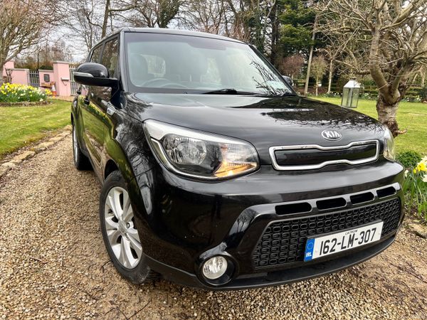 Kia Soul Hatchback, Diesel, 2016, Black