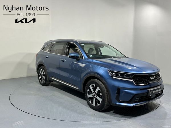Kia Sorento SUV, Diesel, 2023, Blue