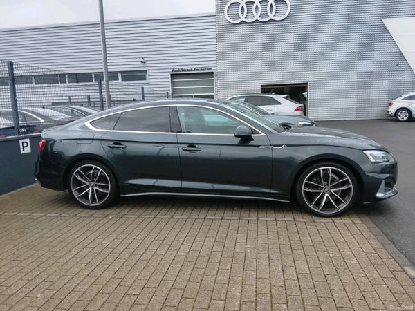 Audi A5 Hatchback, Diesel, 2023, Grey