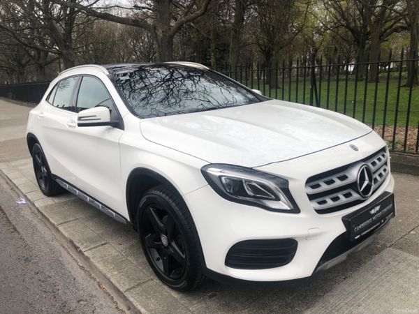 Mercedes-Benz GLA SUV, Petrol, 2018, White