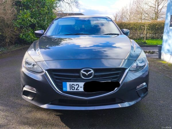 Mazda Mazda3 Hatchback, Diesel, 2016, Grey