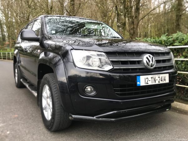 Volkswagen Amarok Pick Up, Diesel, 2012, Black