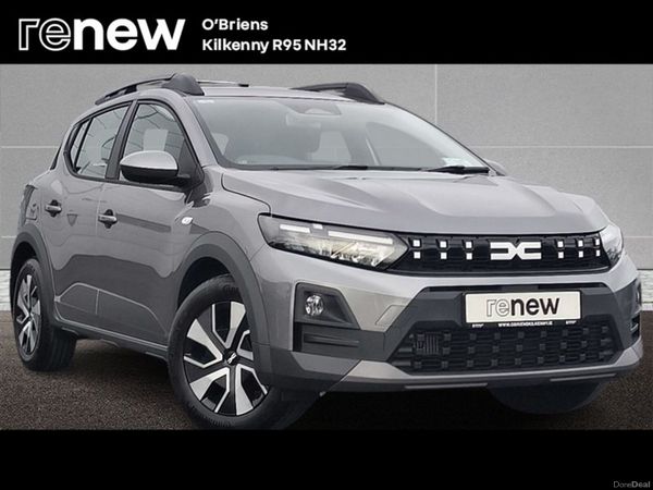 Dacia Sandero Stepway Hatchback, Petrol, 2026, Grey