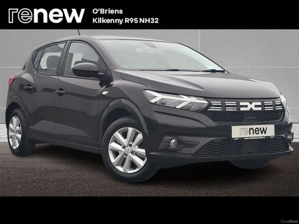 Dacia Sandero Hatchback, Petrol, 2023, Black