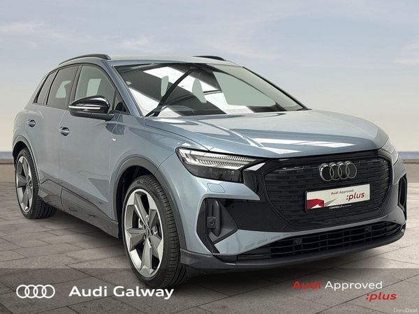 Audi Q4 e-tron SUV, Electric, 2025, Blue