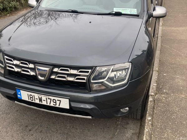 Dacia Duster SUV, Diesel, 2018, Grey
