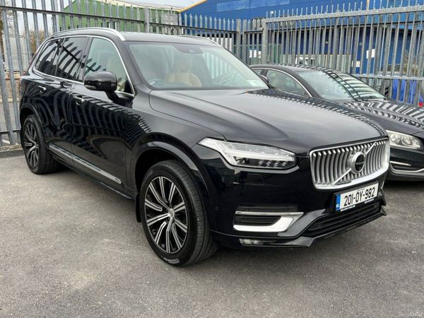 Volvo XC90 SUV, Diesel, 2020, Black