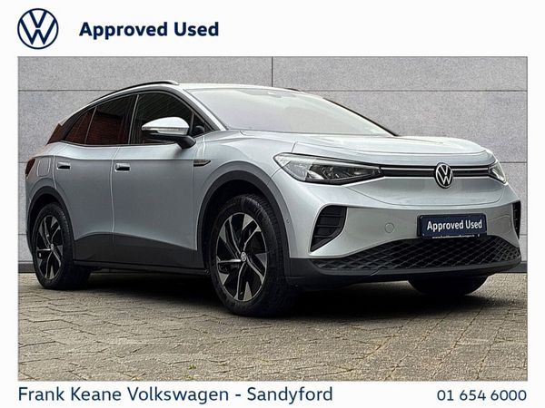 Volkswagen ID.4 Estate, Electric, 2023, Silver