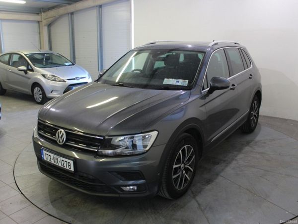 Volkswagen Tiguan SUV, Diesel, 2017, Grey