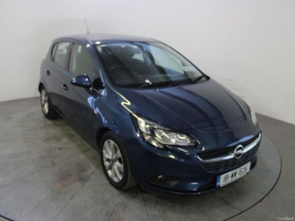 Opel Corsa Hatchback, Petrol, 2018, Blue