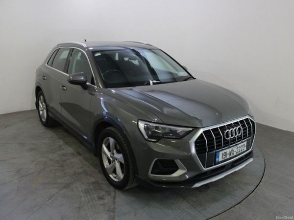 Audi Q3 SUV, Diesel, 2019, Grey