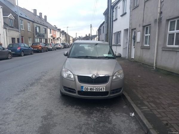 Skoda Fabia Estate, Diesel, 2008, Beige