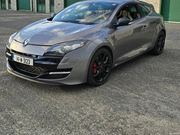 Renault Megane Hatchback, Petrol, 2014, Grey