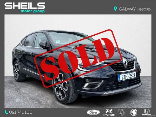 Renault Arkana Hatchback, Petrol, 2022, Black