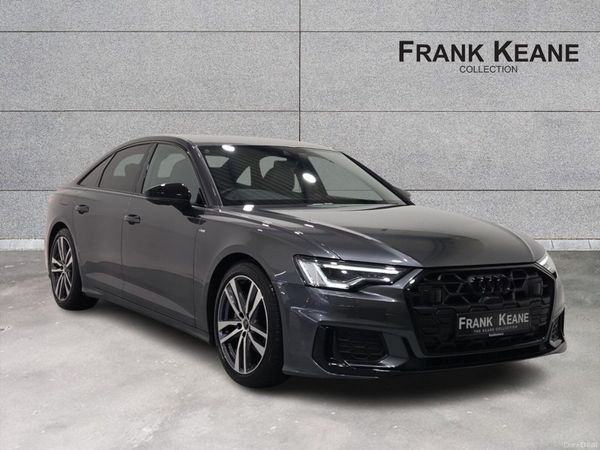 Audi A6 Saloon, Diesel, 2024, Grey