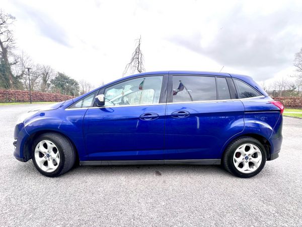 Ford Grand C-Max MPV, Diesel, 2015, Blue
