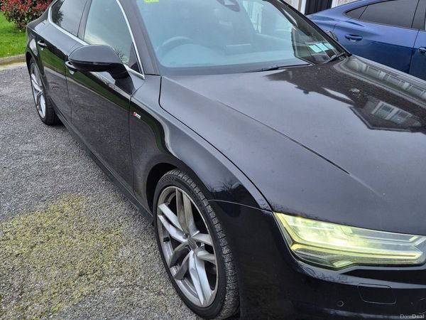 Audi A7 Hatchback, Diesel, 2018, Black