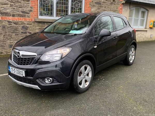 Opel Mokka SUV, Diesel, 2017, Black