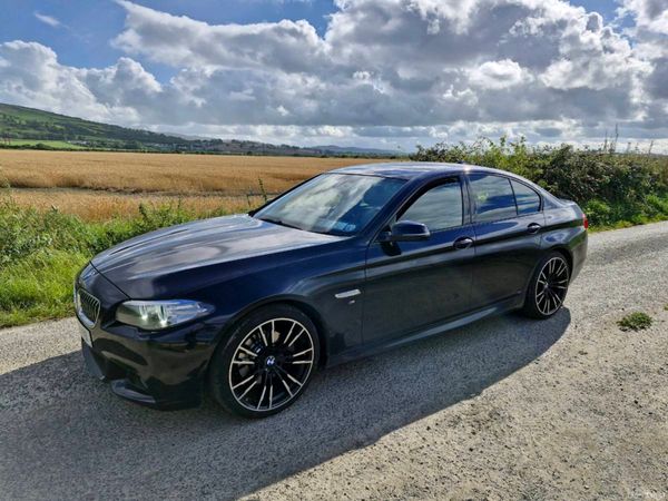 BMW 5-Series Saloon, Diesel, 2014, Black
