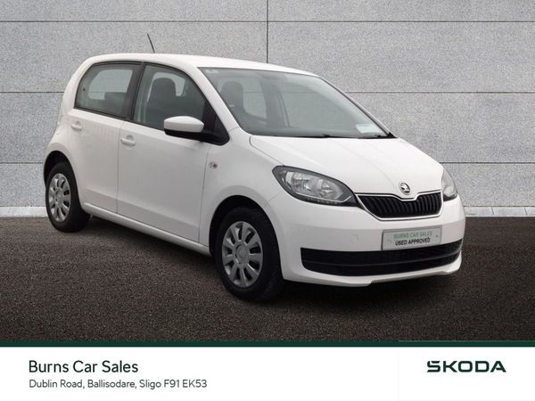 Skoda Citigo Hatchback, Petrol, 2018, White