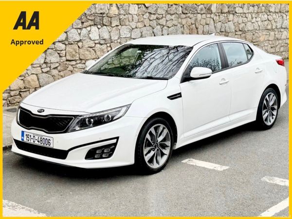 Kia Optima Saloon, Diesel, 2015, White