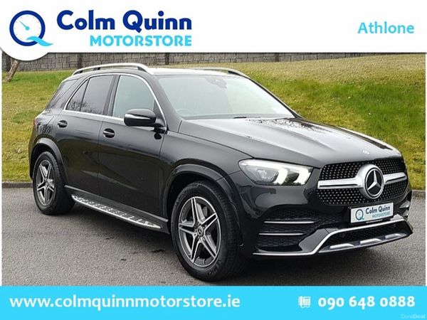 Mercedes-Benz GLE SUV, Diesel, 2020, Black