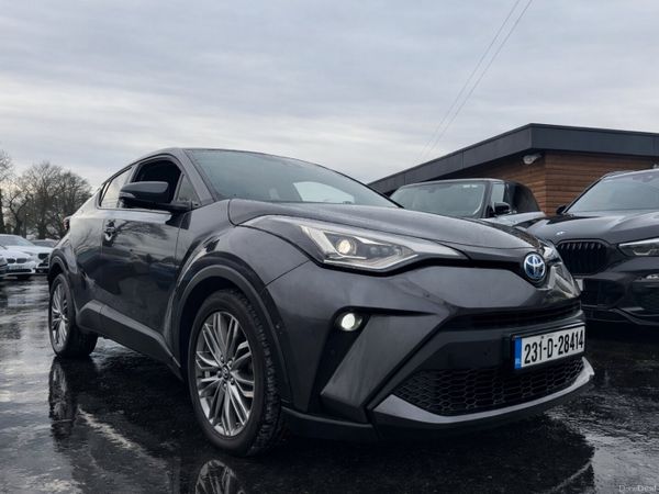 Toyota C-HR Hatchback, Petrol, 2023, Grey