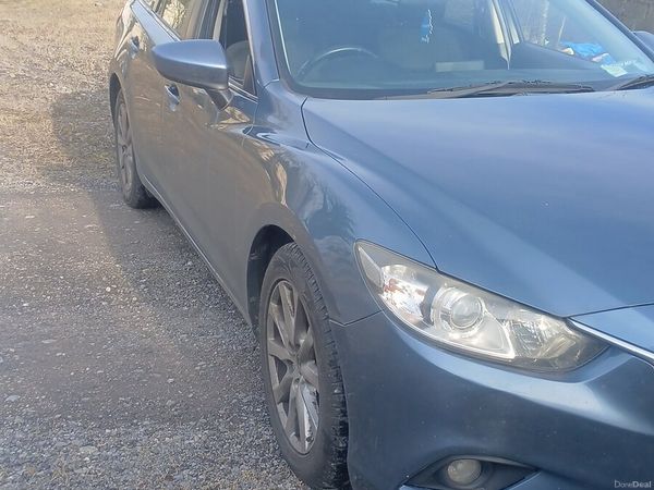 Mazda Mazda6 Estate, Diesel, 2015, Blue