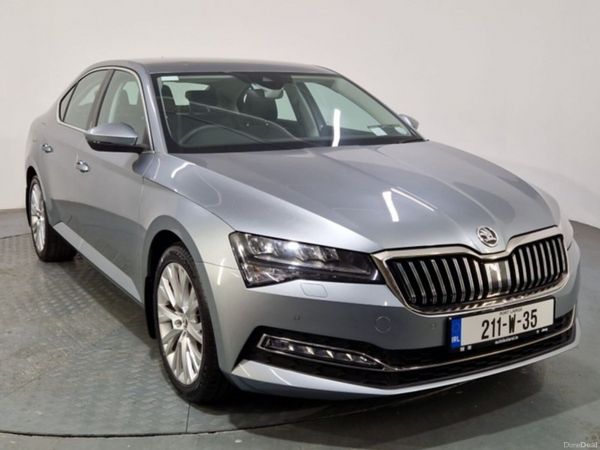 Skoda Superb Saloon, Diesel, 2021, Grey
