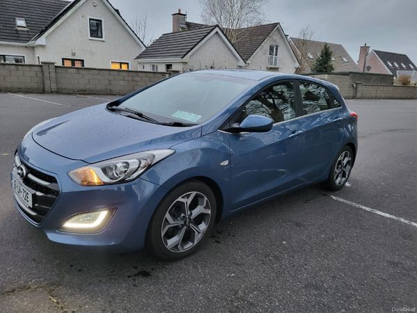 Hyundai i30 Hatchback, Diesel, 2016, Blue