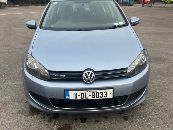 Volkswagen Golf Hatchback, Diesel, 2011, Blue