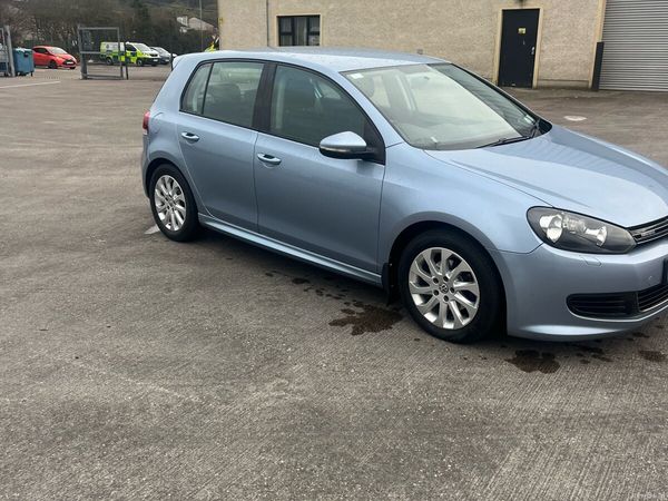 Volkswagen Golf Hatchback, Diesel, 2011, Blue