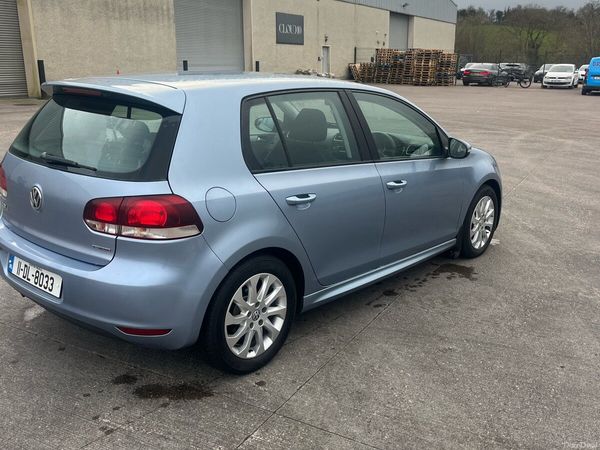 Volkswagen Golf Hatchback, Diesel, 2011, Blue