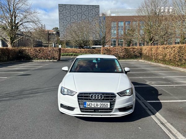 Audi A3 Saloon, Petrol, 2014, White