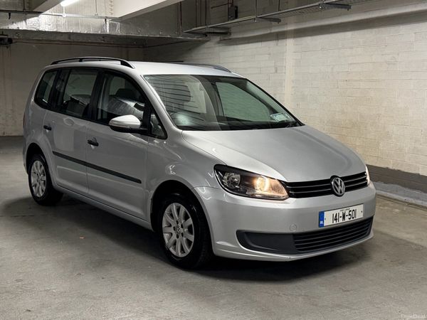 Volkswagen Touran MPV, Diesel, 2014, Silver