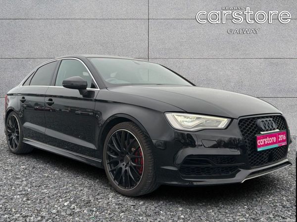 Audi S3 Saloon, Petrol, 2016, Black