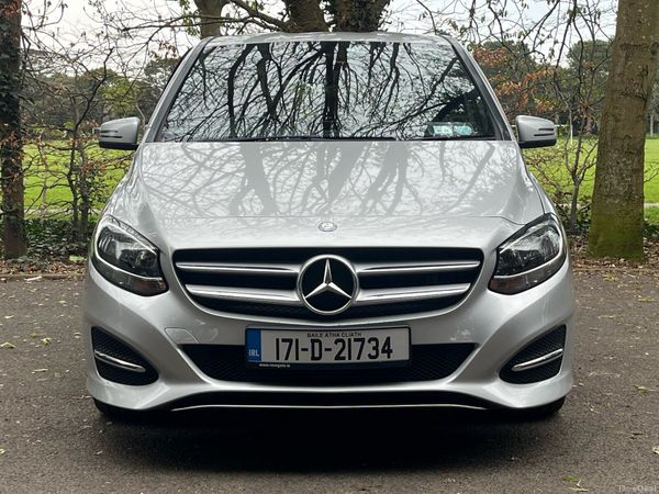 Mercedes-Benz B-Class MPV, Diesel, 2017, Grey