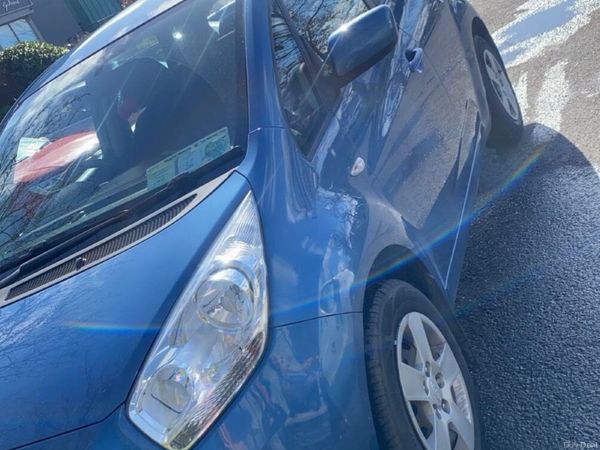 Kia Venga MPV, Diesel, 2013, Blue