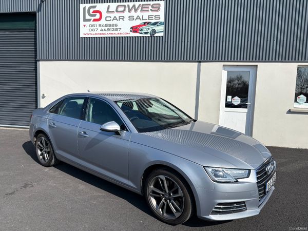 Audi A4 Saloon, Petrol, 2018, Grey