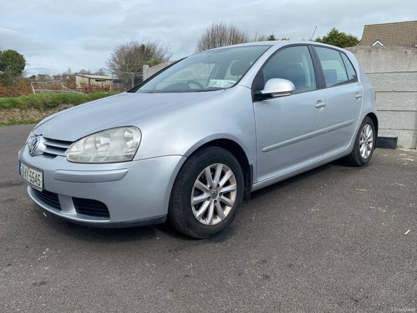 Volkswagen Golf Hatchback, Petrol, 2006, Silver