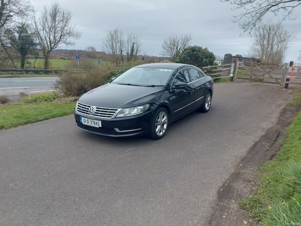 Volkswagen CC Coupe, Diesel, 2013, Black