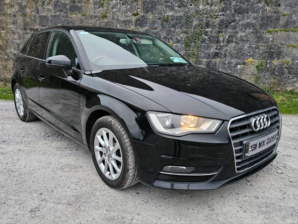 Audi A3 Hatchback, Diesel, 2013, Black