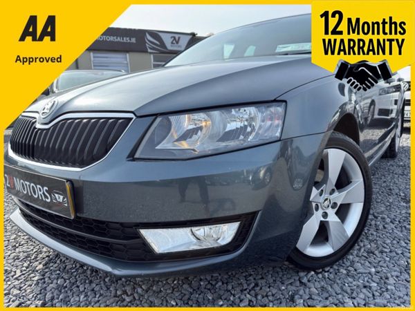 Skoda Octavia Saloon, Diesel, 2016, Grey