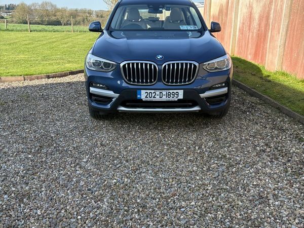 BMW X3 SUV, Diesel, 2020, Blue