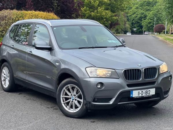 BMW X3 SUV, Diesel, 2011, Grey