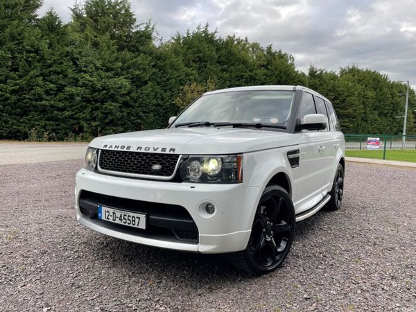 Land Rover Range Rover Sport SUV, Diesel, 2012, White