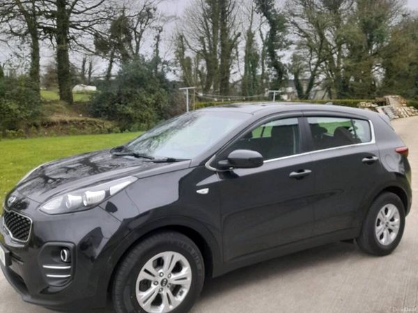 Kia Sportage MPV, Diesel, 2017, Black