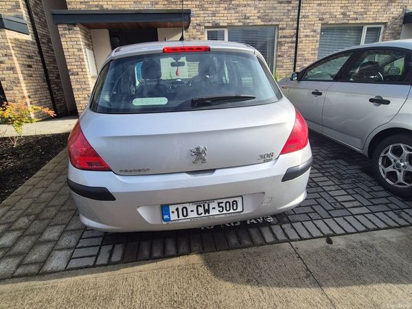 Peugeot 308 Hatchback, Diesel, 2010, Grey